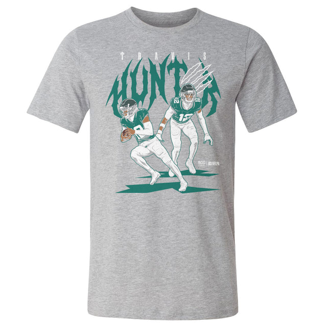 Travis Hunter Men's Cotton T-Shirt | 500 LEVEL