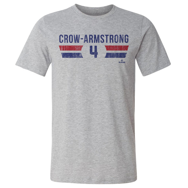 Pete Crow-Armstrong Men's Cotton T-Shirt | 500 LEVEL
