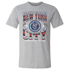 New York City FC Men's Cotton T-Shirt | 500 LEVEL