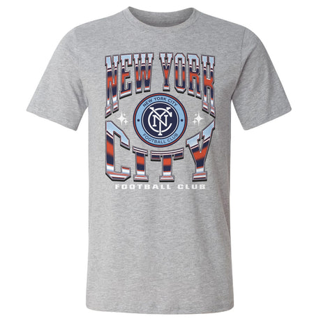 New York City FC Men's Cotton T-Shirt | 500 LEVEL