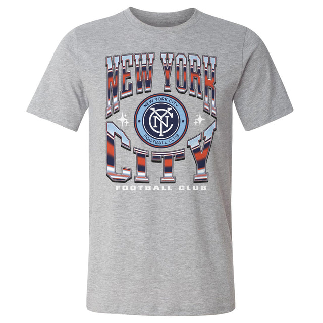 New York City FC Men's Cotton T-Shirt | 500 LEVEL