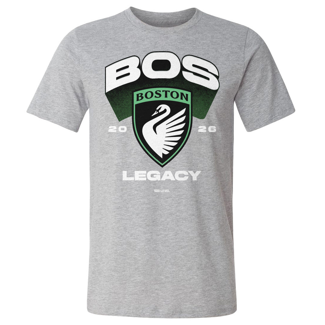 Boston Legacy FC Men's Cotton T-Shirt | 500 LEVEL