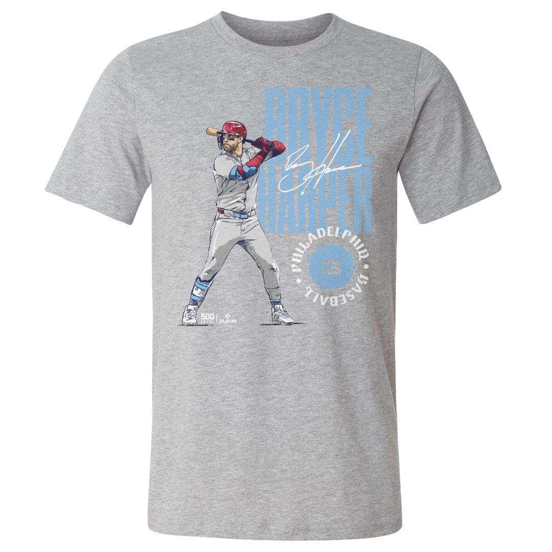 Bryce Harper Men's Cotton T-Shirt | 500 LEVEL