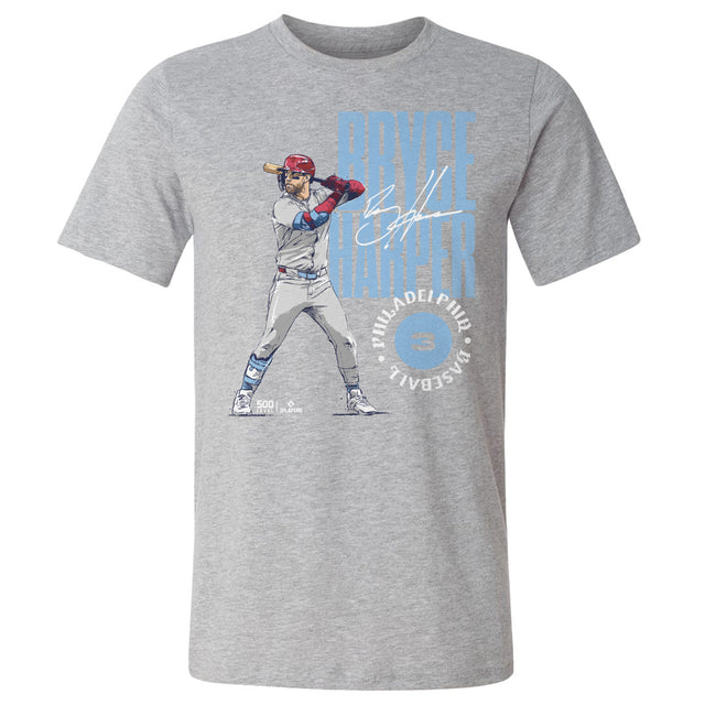 Bryce Harper Men's Cotton T-Shirt | 500 LEVEL