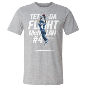 Tetairoa McMillan Men's Cotton T-Shirt | 500 LEVEL