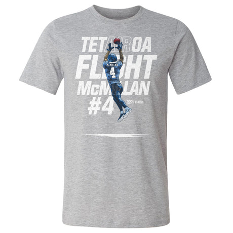 Tetairoa McMillan Men's Cotton T-Shirt | 500 LEVEL
