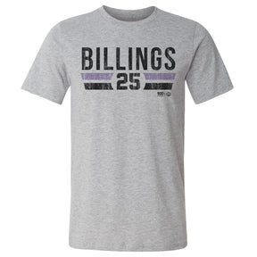 Monique Billings Men's Cotton T-Shirt | 500 LEVEL