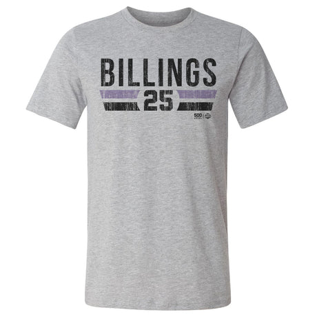 Monique Billings Men's Cotton T-Shirt | 500 LEVEL