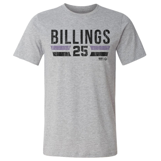 Monique Billings Men's Cotton T-Shirt | 500 LEVEL