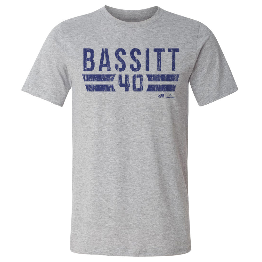 Chris Bassitt Men's Cotton T-Shirt | 500 LEVEL