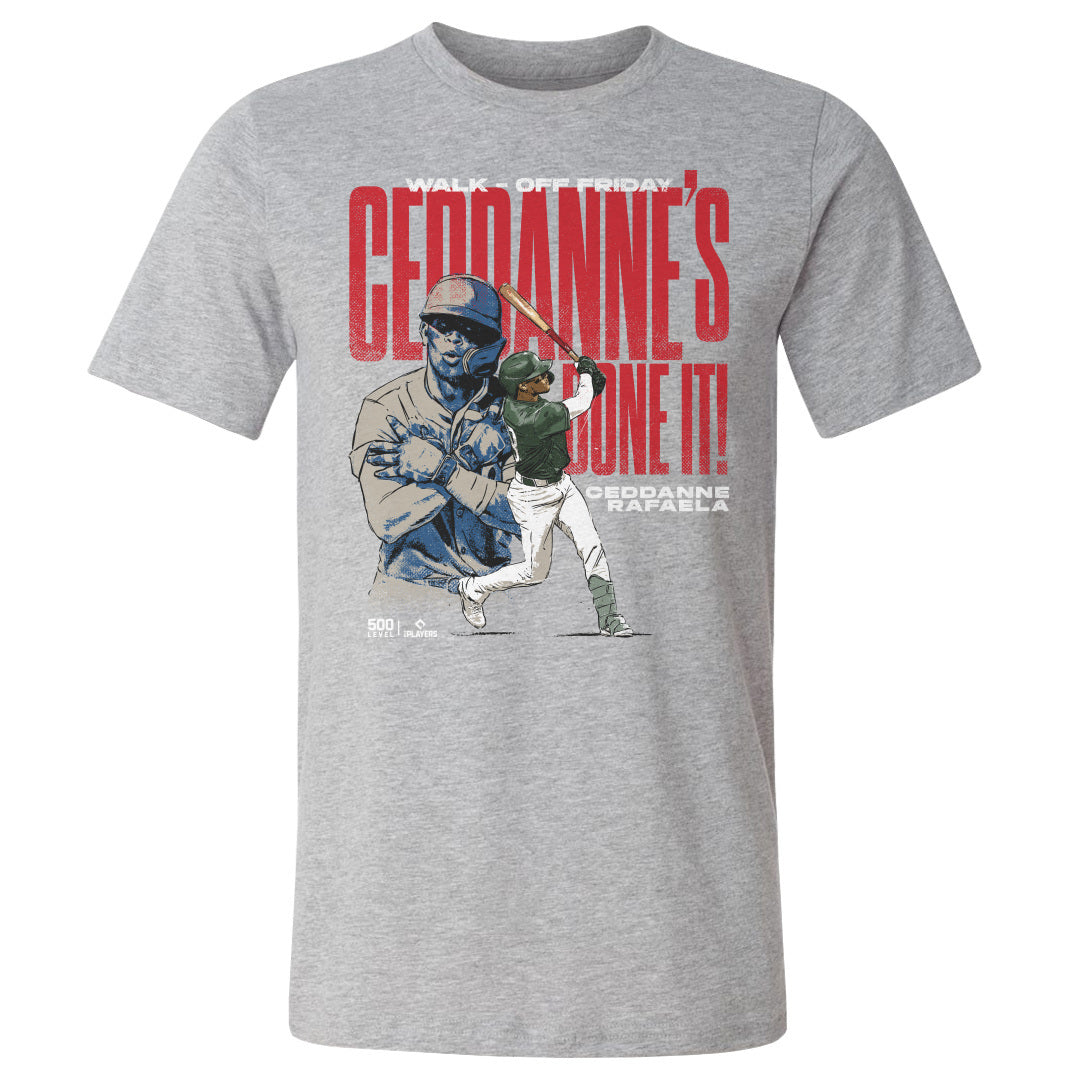 Ceddanne Rafaela Men's Cotton T-Shirt | 500 LEVEL