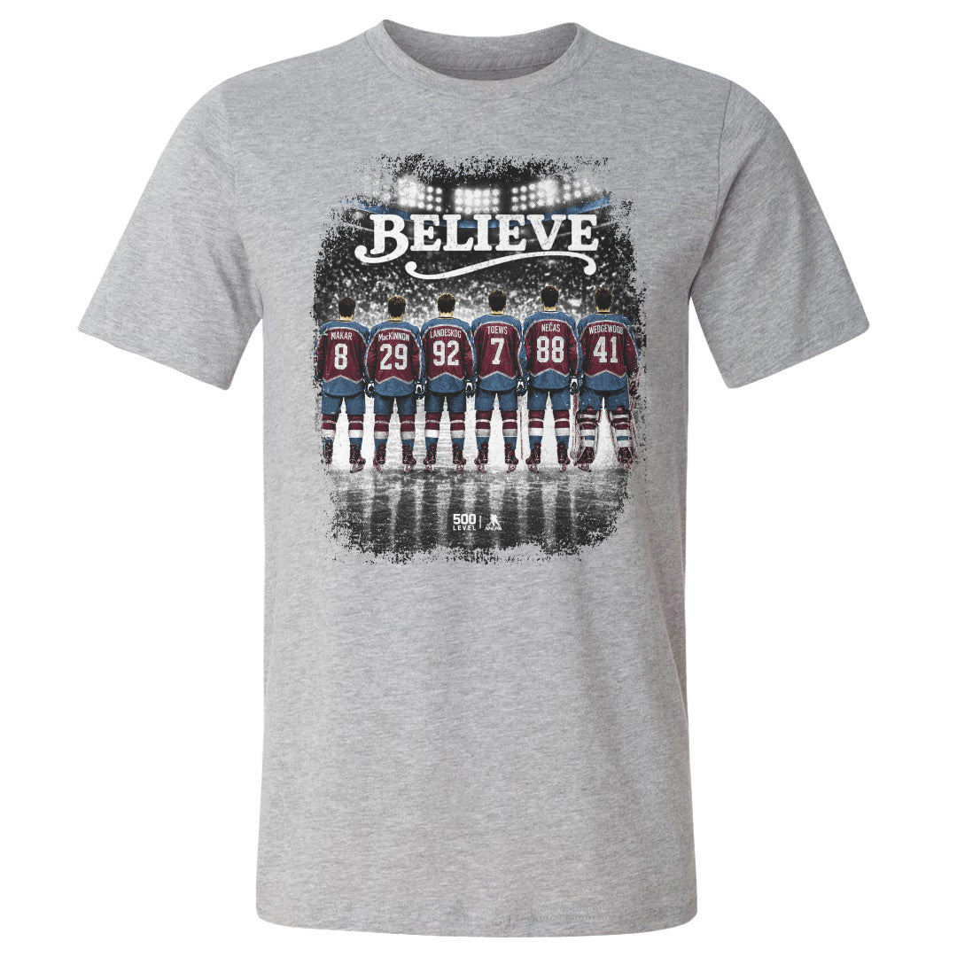 Colorado Hockey Men's Cotton T-Shirt | 500 LEVEL