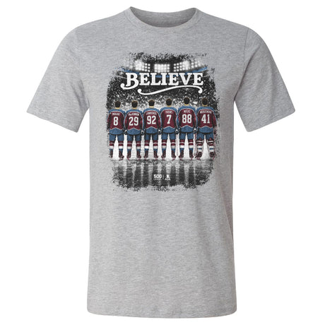 Colorado Hockey Men's Cotton T-Shirt | 500 LEVEL