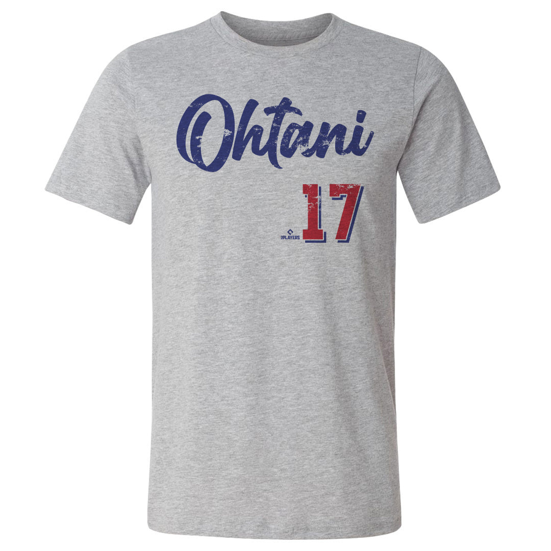 Shohei Ohtani Men's Cotton T-Shirt | 500 LEVEL