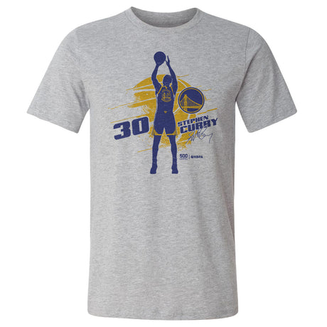 Steph Curry Men's Cotton T-Shirt | 500 LEVEL