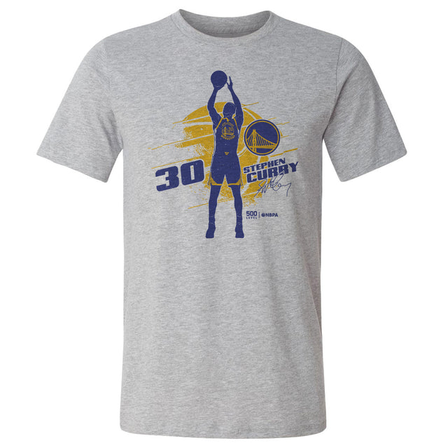 Steph Curry Men's Cotton T-Shirt | 500 LEVEL