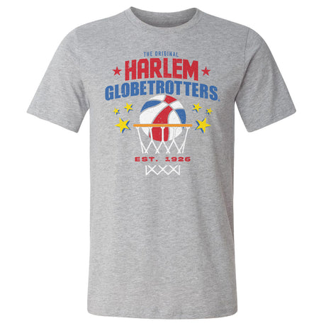 Harlem Globetrotters Men's Cotton T-Shirt | 500 LEVEL