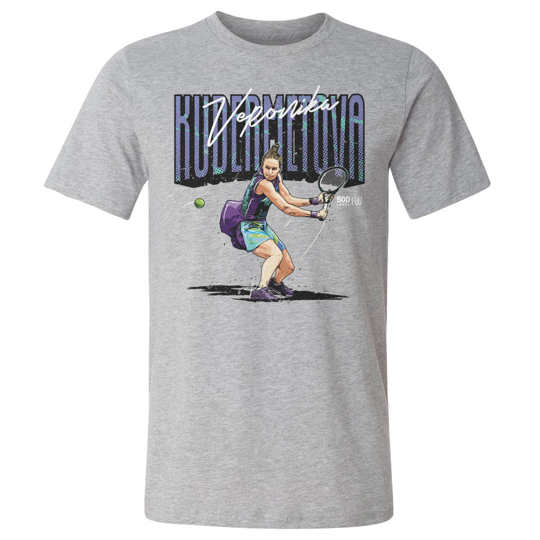 Veronika Kudermetova Men's Cotton T-Shirt | 500 LEVEL