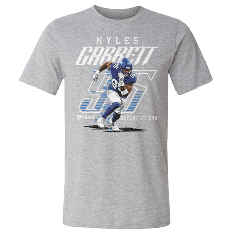 Myles Garrett Men's Cotton T-Shirt | 500 LEVEL