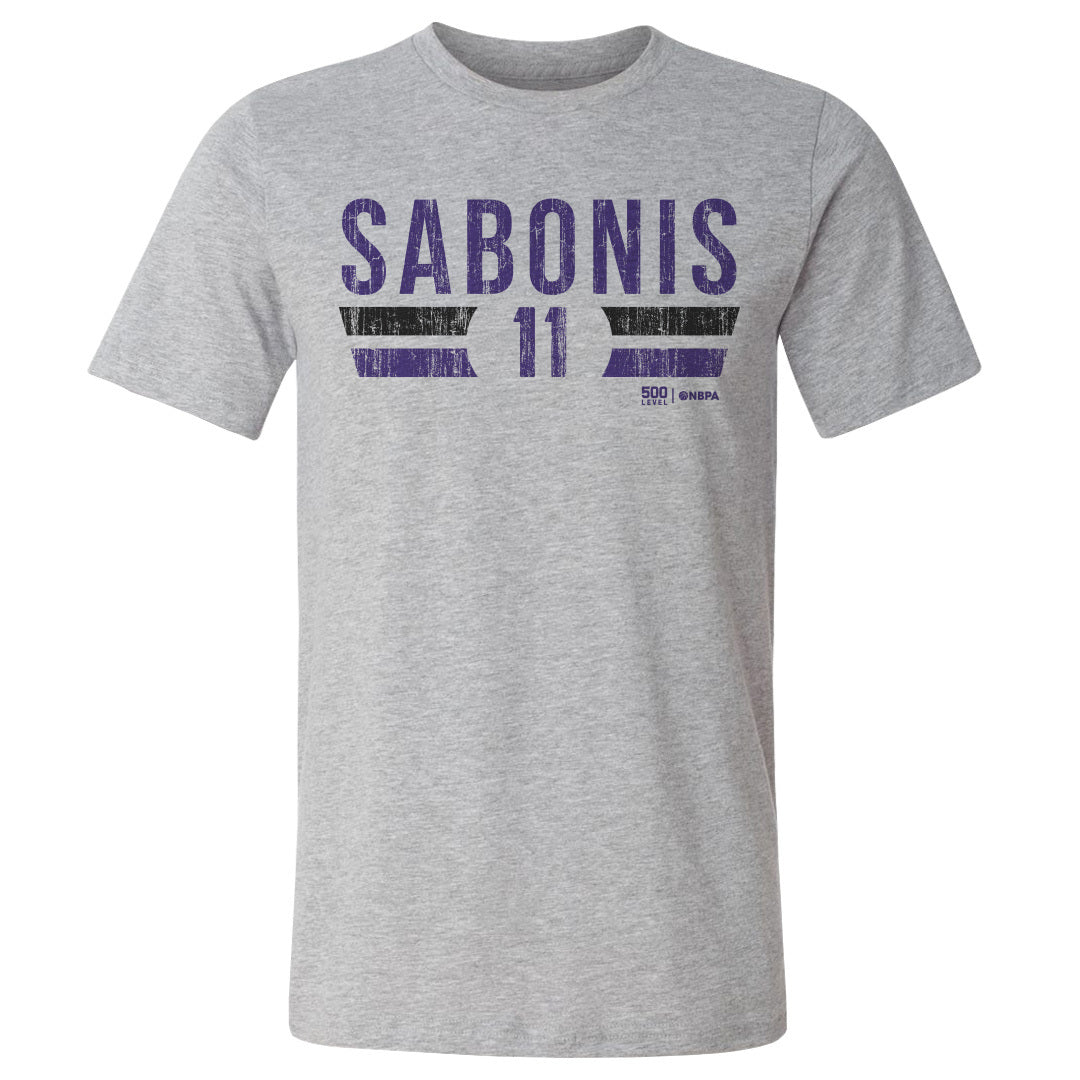 Domantas Sabonis Men's Cotton T-Shirt | 500 LEVEL