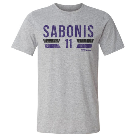 Domantas Sabonis Men's Cotton T-Shirt | 500 LEVEL