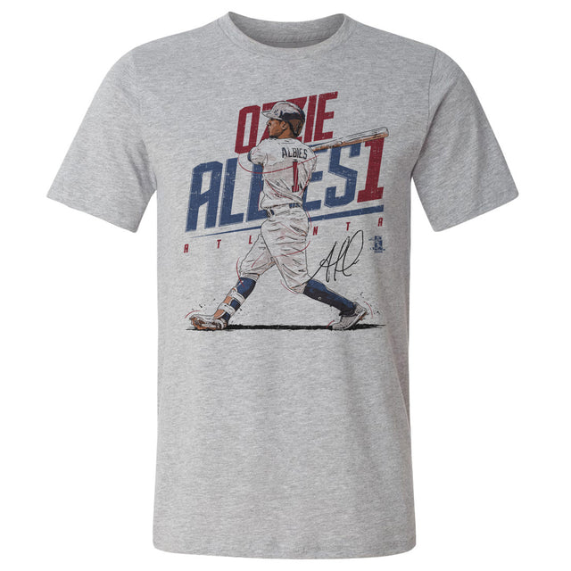 Ozzie Albies Men's Cotton T-Shirt | 500 LEVEL
