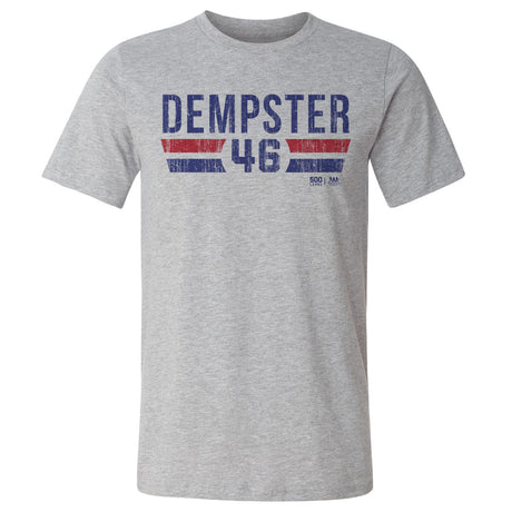 Ryan Dempster Men's Cotton T-Shirt | 500 LEVEL