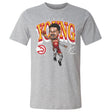 Trae Young Men's Cotton T-Shirt | 500 LEVEL
