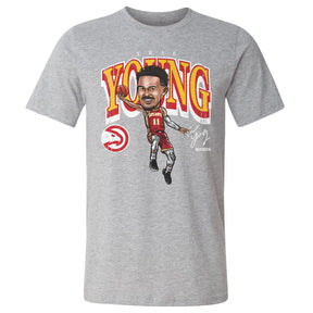Trae Young Men's Cotton T-Shirt | 500 LEVEL