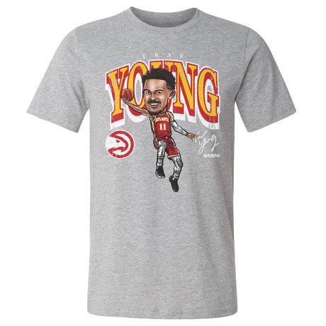 Trae Young Men's Cotton T-Shirt | 500 LEVEL