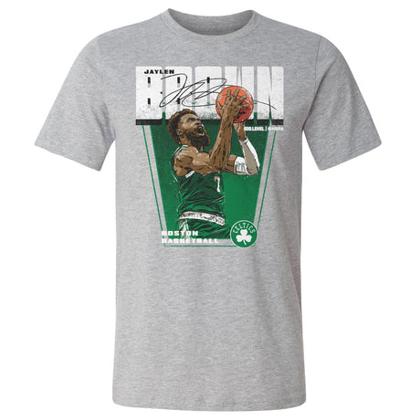 Jaylen Brown Men's Cotton T-Shirt | 500 LEVEL
