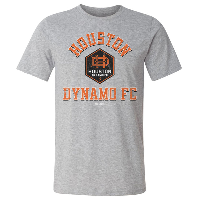 Houston Dynamo FC Men's Cotton T-Shirt | 500 LEVEL