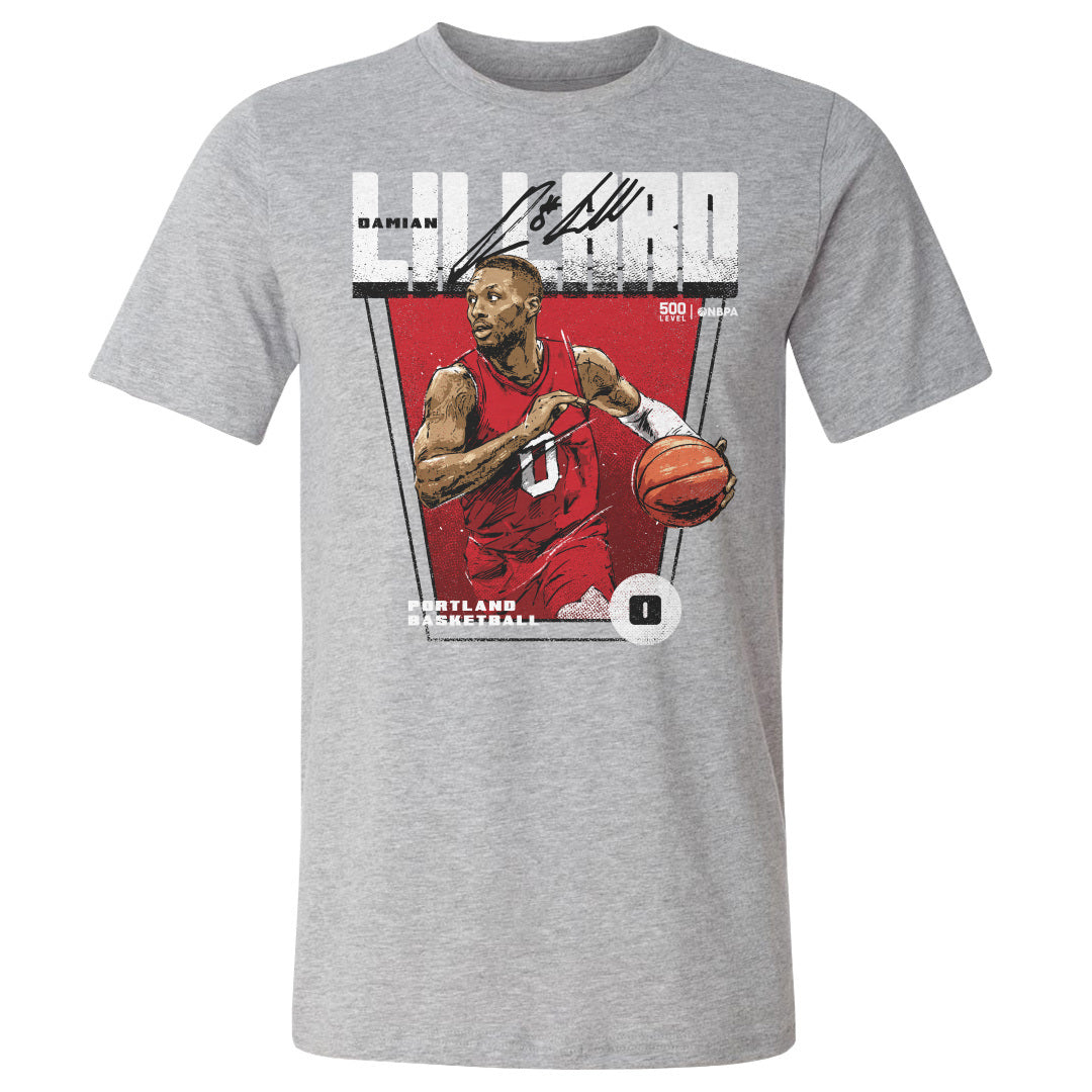 Damian Lillard Men's Cotton T-Shirt | 500 LEVEL