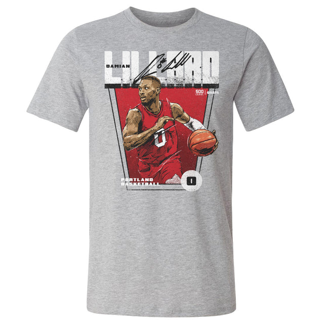 Damian Lillard Men's Cotton T-Shirt | 500 LEVEL