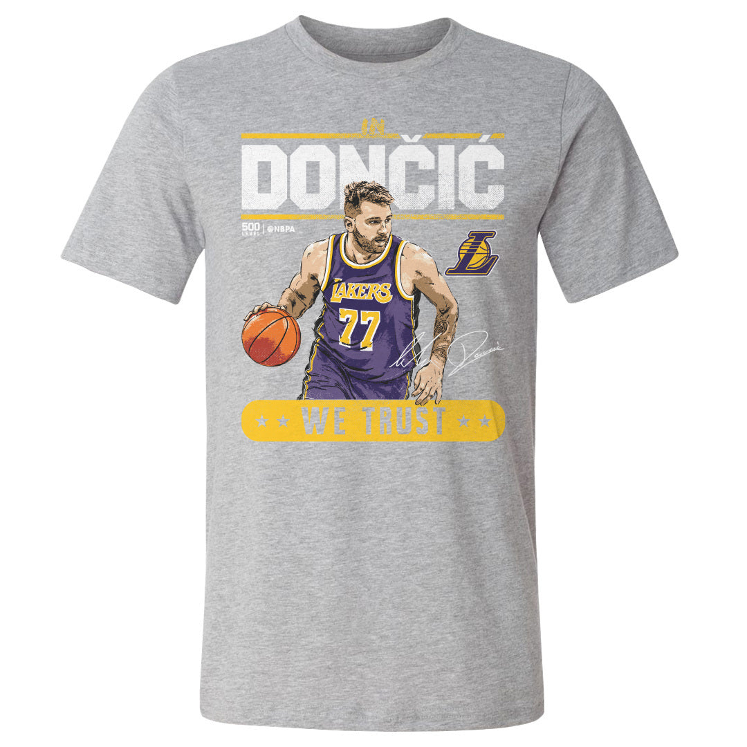 Luka Doncic Men's Cotton T-Shirt | 500 LEVEL