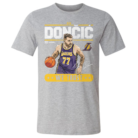 Luka Doncic Men's Cotton T-Shirt | 500 LEVEL