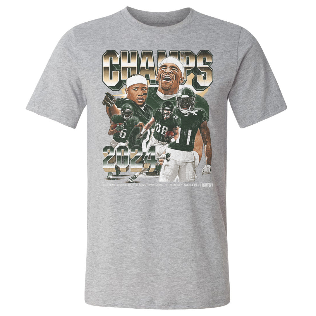 Philadelphia Men's Cotton T-Shirt | 500 LEVEL