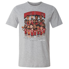 Houston Rockets Men's Cotton T-Shirt | 500 LEVEL