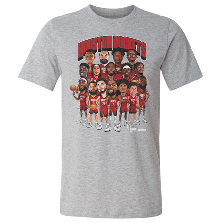 Houston Rockets Men's Cotton T-Shirt | 500 LEVEL