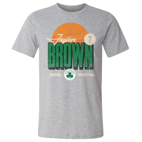 Jaylen Brown Men's Cotton T-Shirt | 500 LEVEL