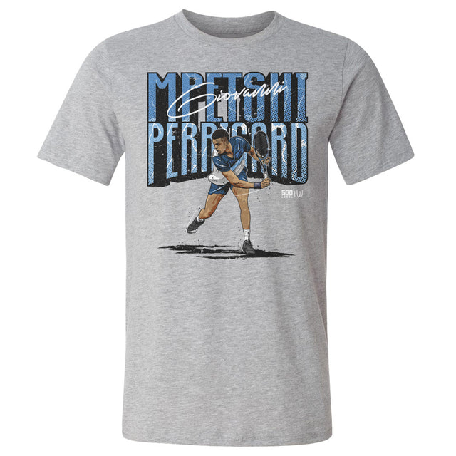 Giovanni Mpetshi Perricard Men's Cotton T-Shirt | 500 LEVEL