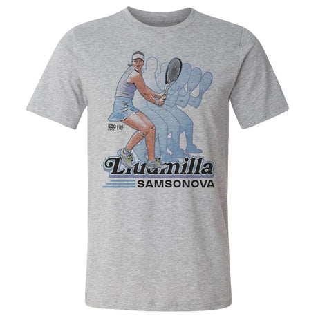 Liudmilla Samsonova Men's Cotton T-Shirt | 500 LEVEL