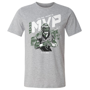 Jalen Hurts Men's Cotton T-Shirt | 500 LEVEL