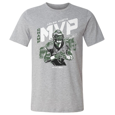 Jalen Hurts Men's Cotton T-Shirt | 500 LEVEL