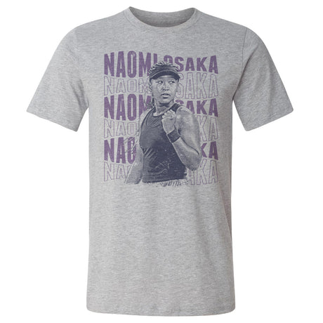 Naomi Osaka Men's Cotton T-Shirt | 500 LEVEL