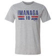 Shota Imanaga Men's Cotton T-Shirt | 500 LEVEL