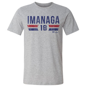 Shota Imanaga Men's Cotton T-Shirt | 500 LEVEL