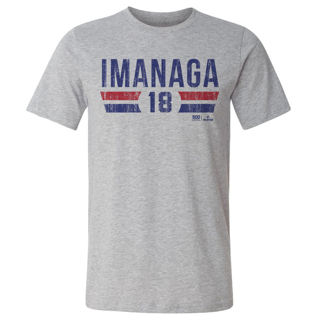 Shota Imanaga Men's Cotton T-Shirt | 500 LEVEL