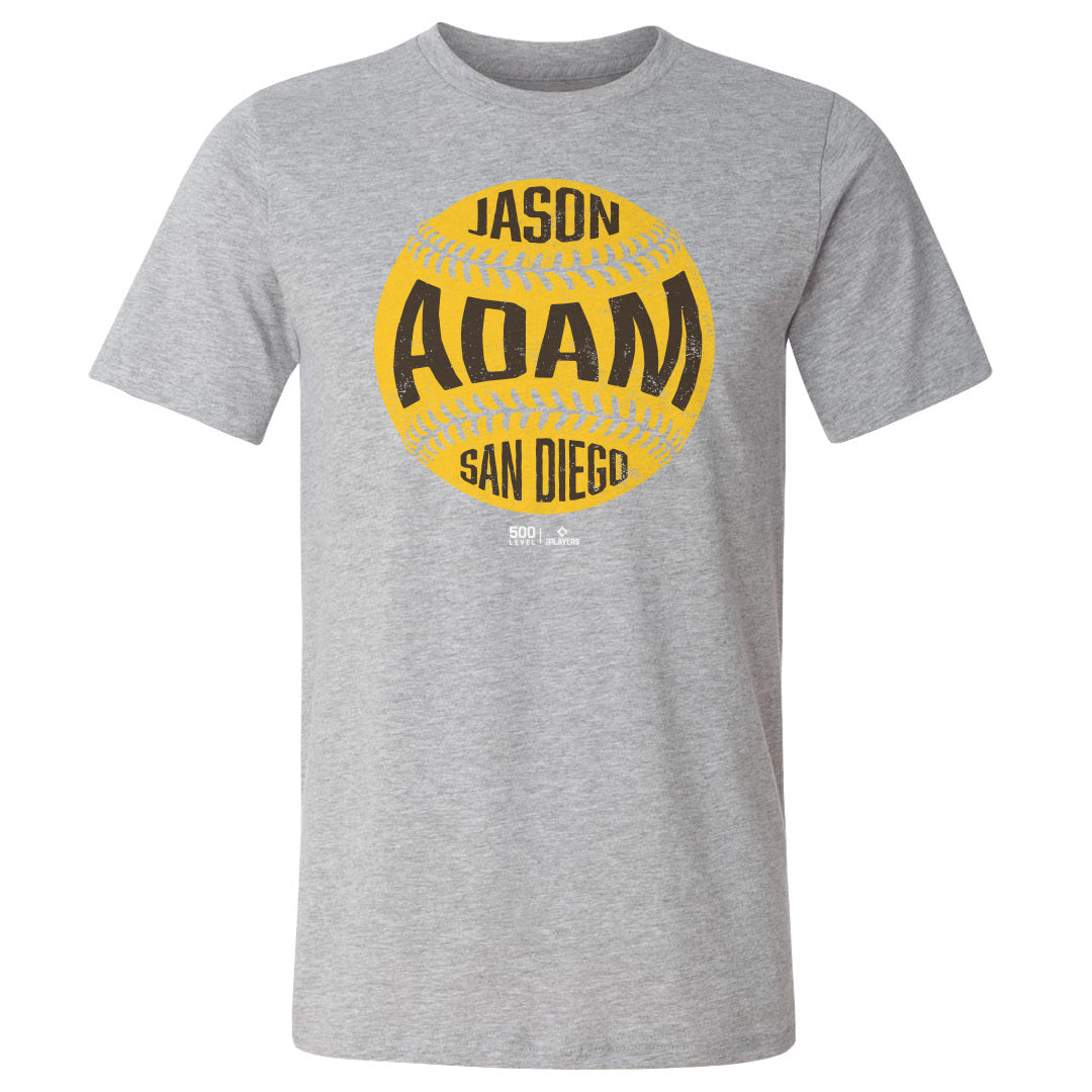 Jason Adam Men's Cotton T-Shirt | 500 LEVEL