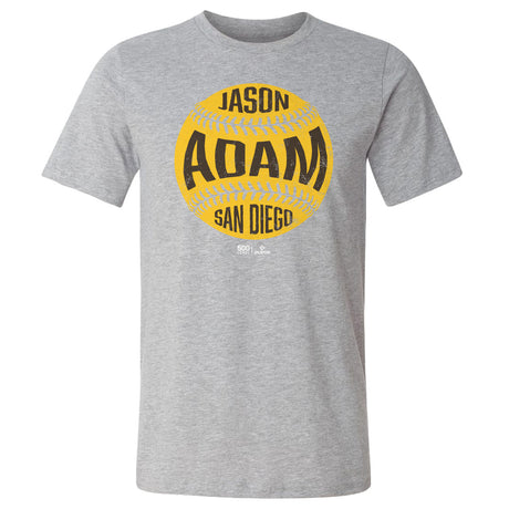 Jason Adam Men's Cotton T-Shirt | 500 LEVEL